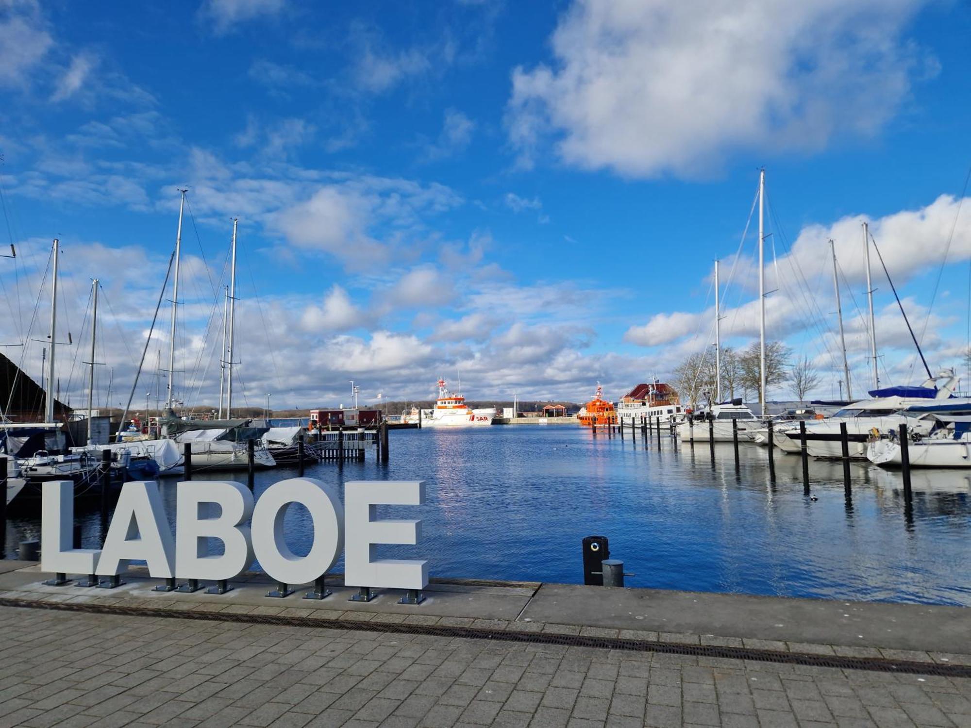 Deck 3 Laboe Ostsee Buitenkant foto